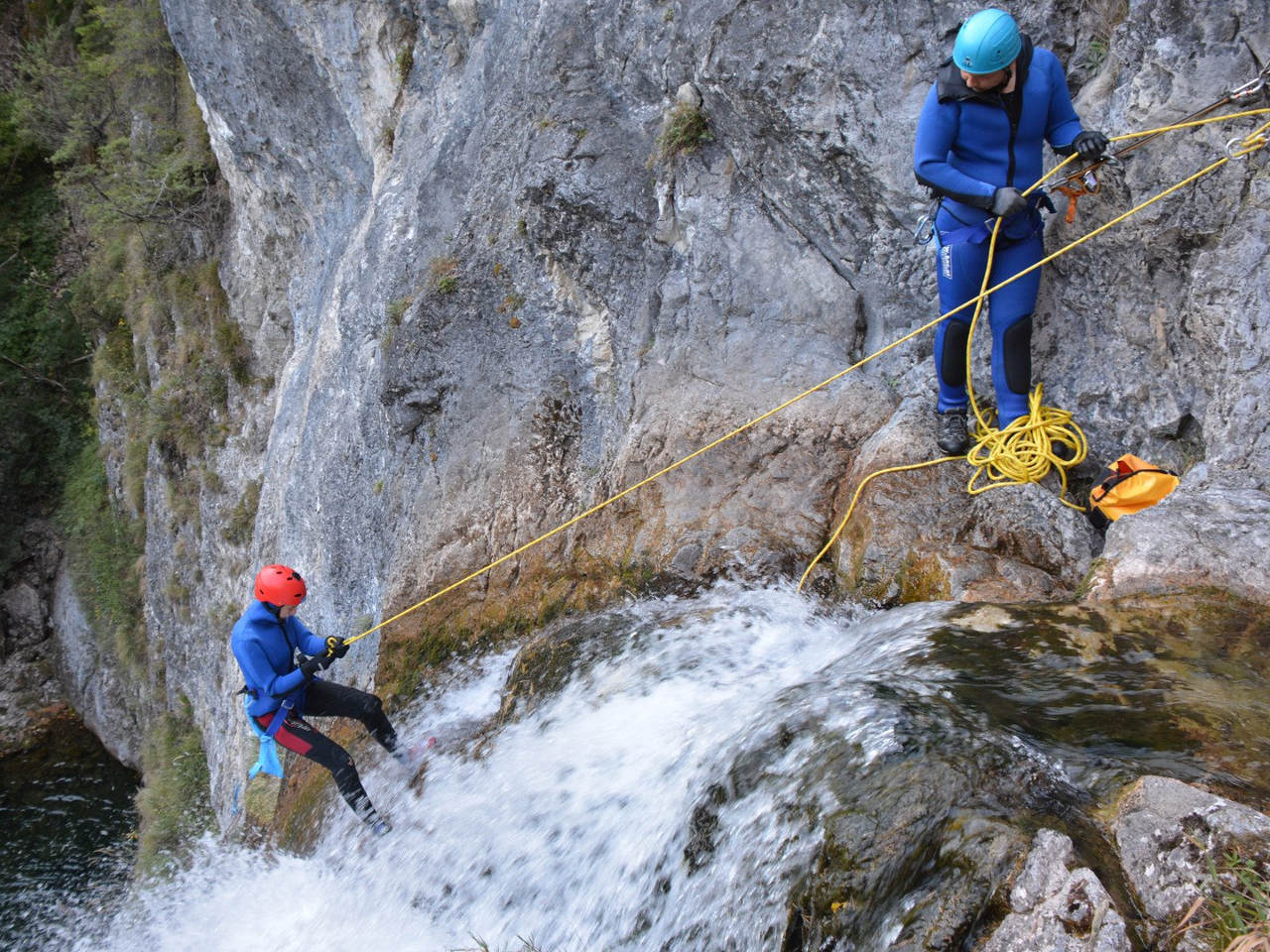 canyoning Ausztria, programs Austria