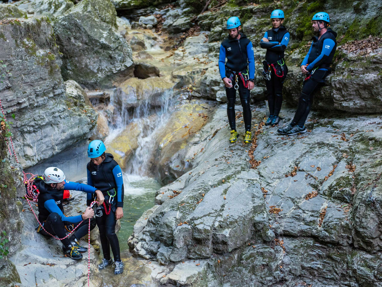 canyoning Ausztria, programs Austria